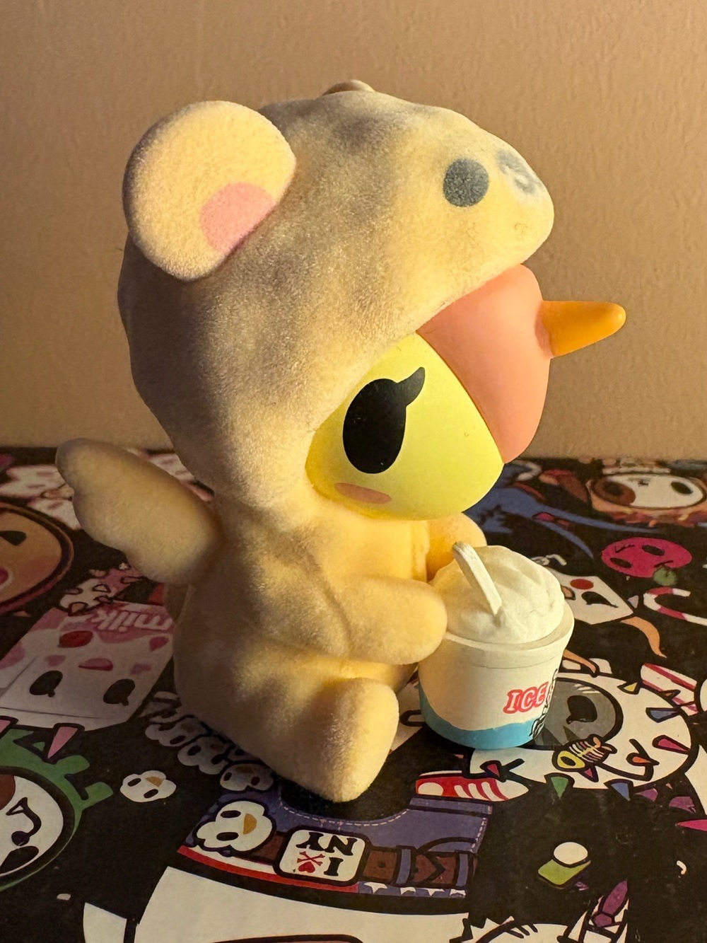 tokidoki Cozy Unicorno CUDDLE BEAR